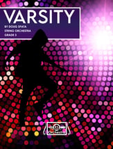 Varsity Orchestra sheet music cover